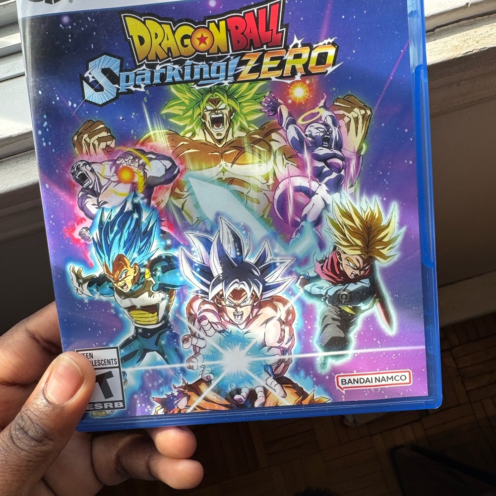 Dragon Ball Sparking ZERO Blue Video Game